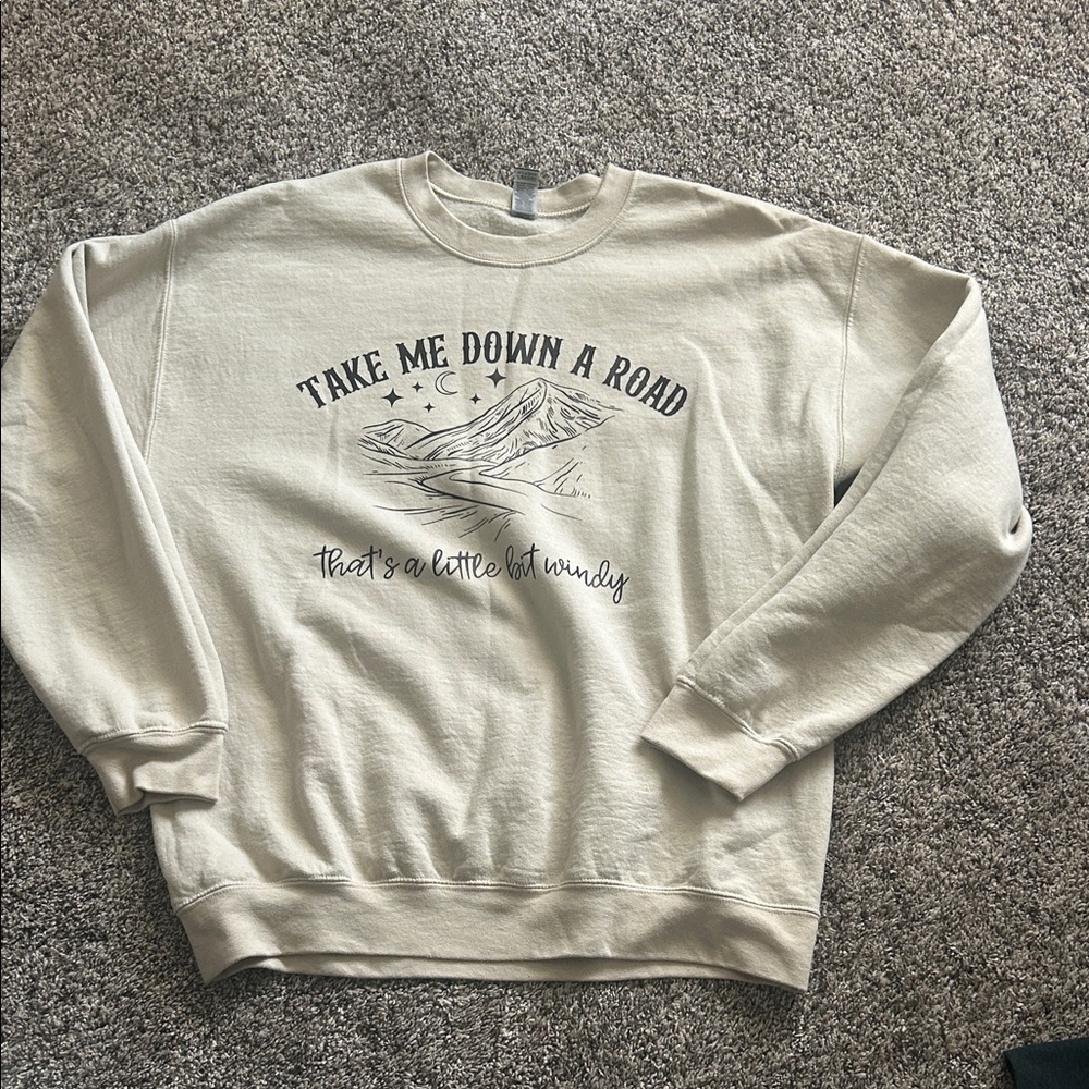 Zach Bryan Lyrics Sweatshirt